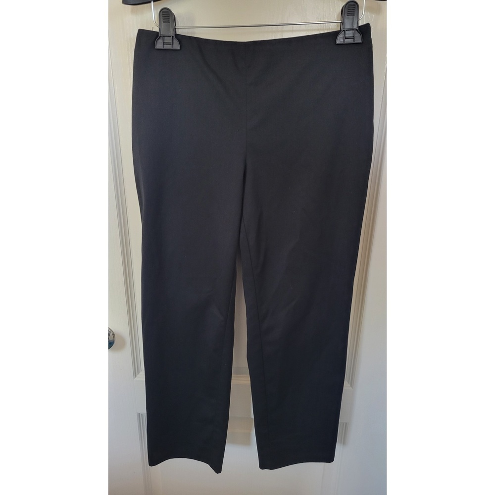 Women's St. John Collection Black Pants